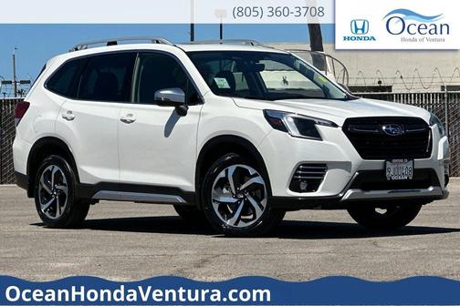 Crystal White Pearl 2023 Subaru Forester Touring