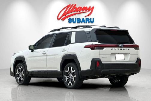 Crystal White Pearl 2026 Subaru Outback Touring XT
