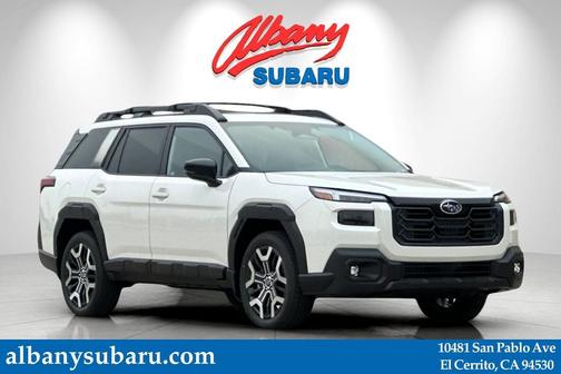 Crystal White Pearl 2026 Subaru Outback Touring XT