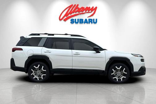 Crystal White Pearl 2026 Subaru Outback Touring XT