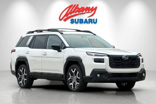 Crystal White Pearl 2026 Subaru Outback Touring XT