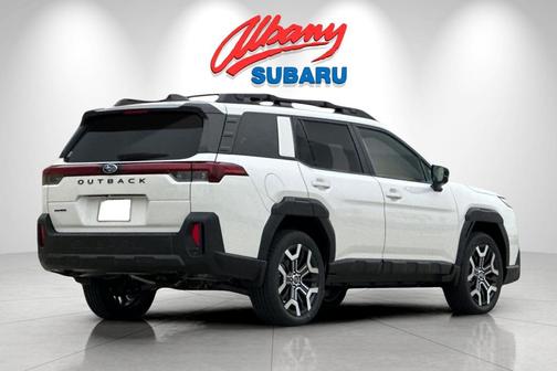 Crystal White Pearl 2026 Subaru Outback Touring XT
