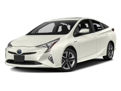 Pearl 2017 Toyota Prius Four Touring