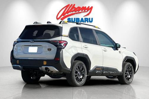 White Pearl 2026 Subaru Forester Wilderness