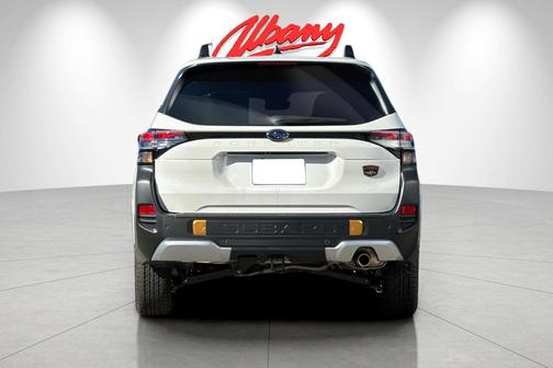 White Pearl 2026 Subaru Forester Wilderness