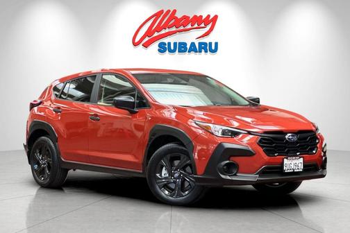 Pearl 2025 Subaru Crosstrek Base