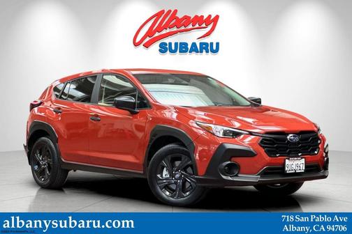 Pearl 2025 Subaru Crosstrek Base