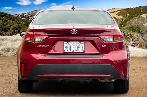 2022 Toyota Corolla LE