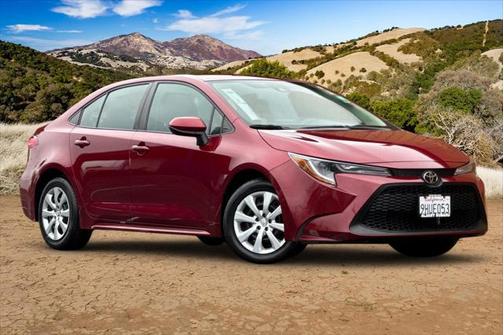 2022 Toyota Corolla LE