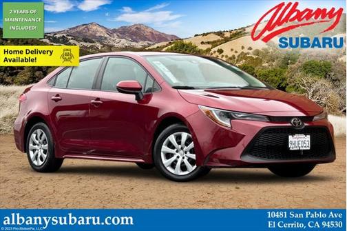 2022 Toyota Corolla LE