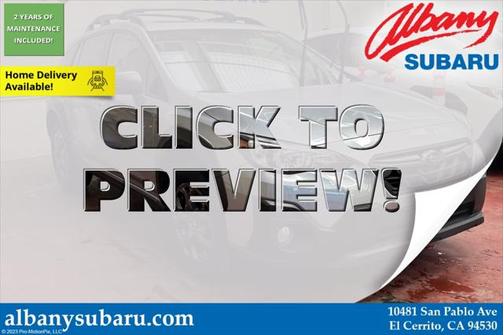 2022 Subaru Crosstrek Sport
