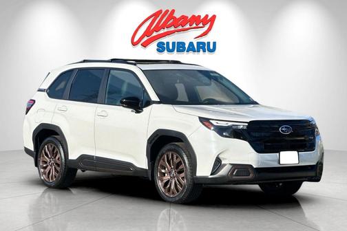 White Pearl 2026 Subaru Forester Sport