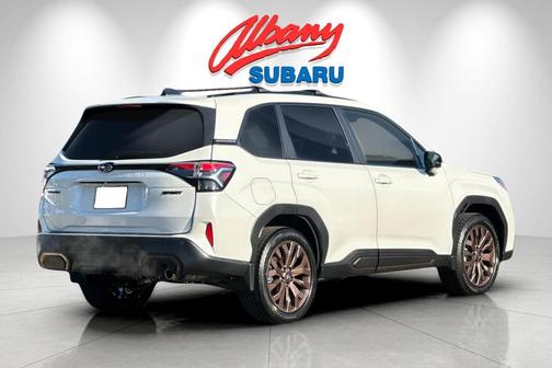 White Pearl 2026 Subaru Forester Sport