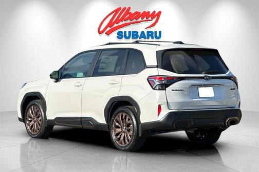 White Pearl 2026 Subaru Forester Sport