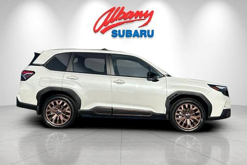 White Pearl 2026 Subaru Forester Sport