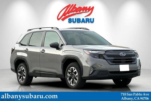 River Rock Prl 2026 Subaru Forester Premium