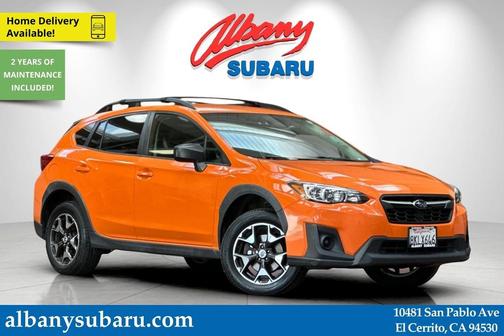 2018 Subaru Crosstrek 2.0i