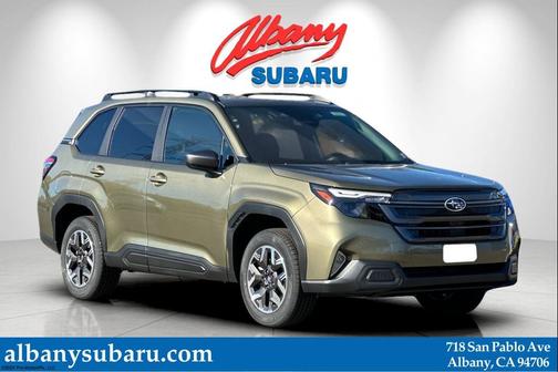 Autumn 2026 Subaru Forester Premium