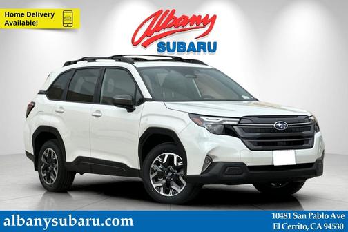 2025 Subaru Forester Premium