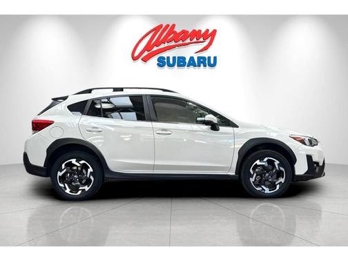 White 2023 Subaru Crosstrek Limited