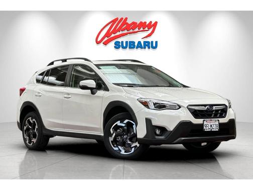 White 2023 Subaru Crosstrek Limited