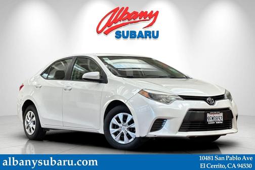 2015 Toyota Corolla LE ECO