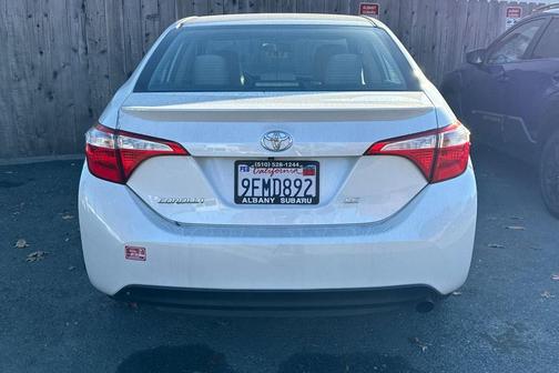 2015 Toyota Corolla LE ECO