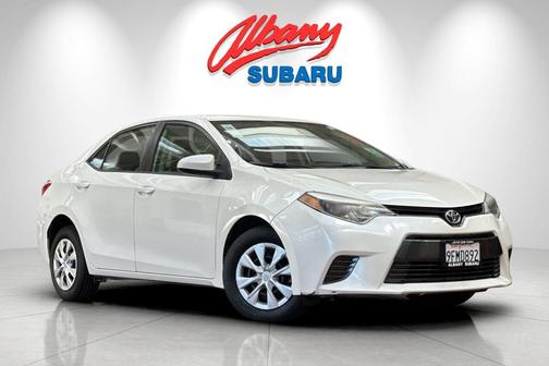 2015 Toyota Corolla LE ECO