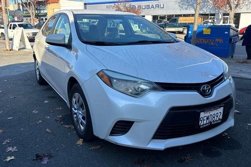 2015 Toyota Corolla LE ECO