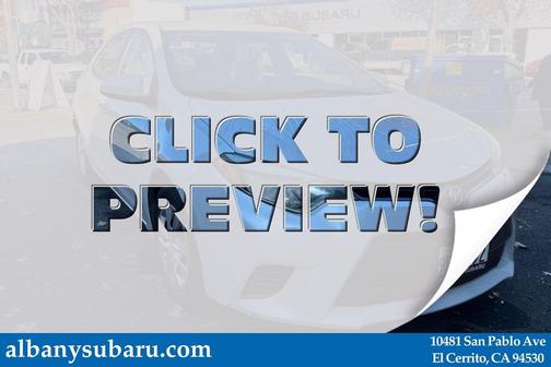 2015 Toyota Corolla LE ECO