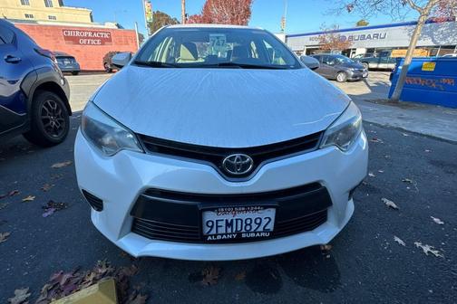 2015 Toyota Corolla LE ECO