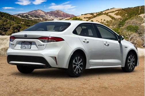 2021 Toyota Corolla Hybrid LE
