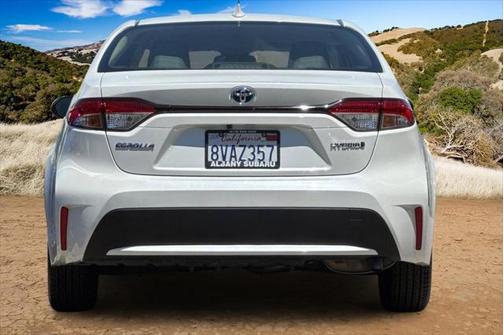 2021 Toyota Corolla Hybrid LE