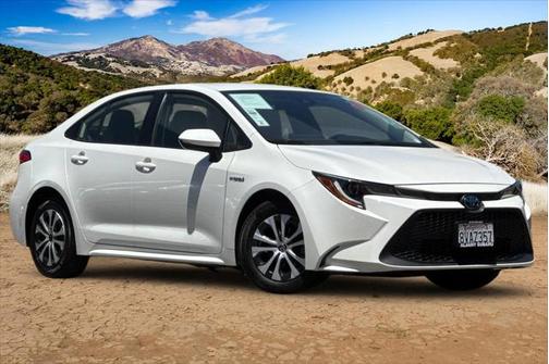 2021 Toyota Corolla Hybrid LE