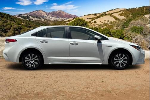 2021 Toyota Corolla Hybrid LE