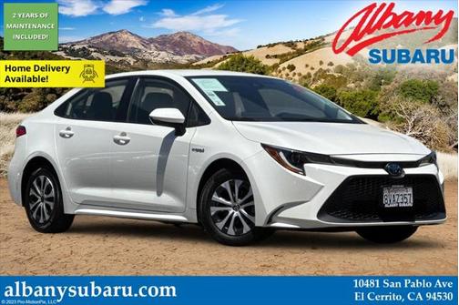 2021 Toyota Corolla Hybrid LE