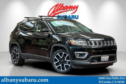 2019 Jeep Compass Limited