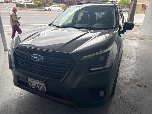 Gray 2023 Subaru Forester Sport