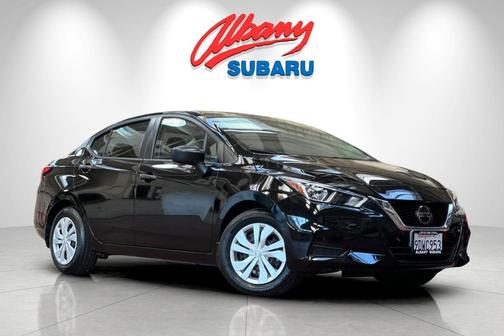 2022 Nissan Versa 1.6 S