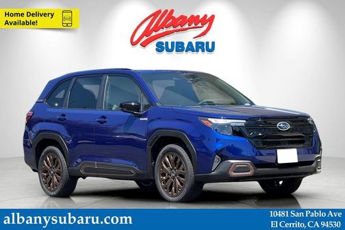 2025 Subaru Forester Hybrid Sport