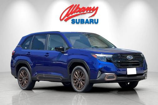 2025 Subaru Forester Hybrid Sport