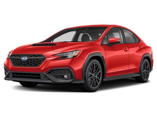 Ignition Red 2026 Subaru WRX Limited