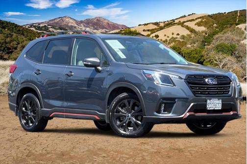 2022 Subaru Forester Sport