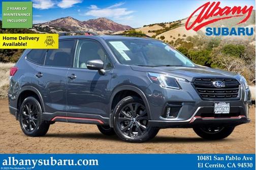 2022 Subaru Forester Sport