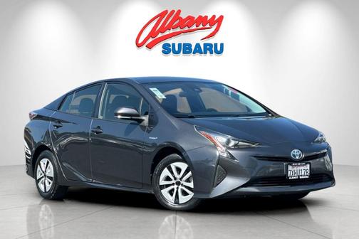 Magnetic Gray Metallic 2017 Toyota Prius Two