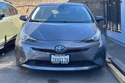 Magnetic Gray Metallic 2017 Toyota Prius Two