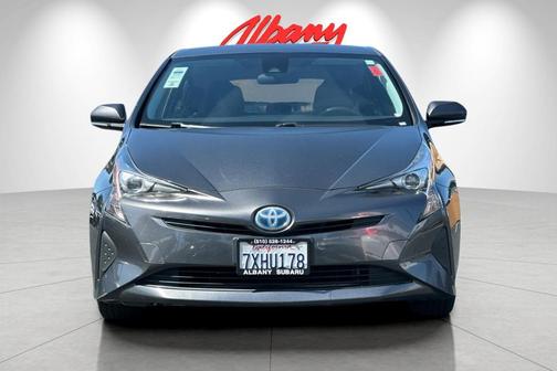 Magnetic Gray Metallic 2017 Toyota Prius Two