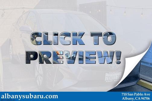 Magnetic Gray Metallic 2017 Toyota Prius Two