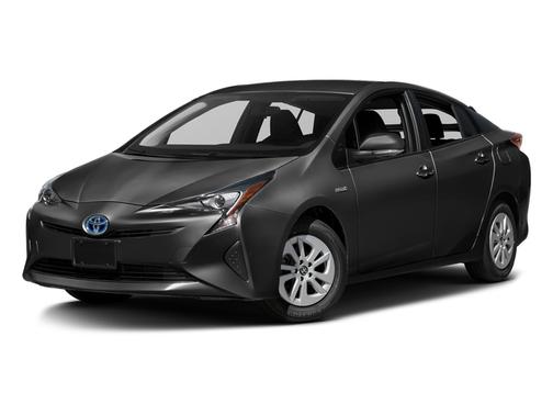 Magnetic Gray Metallic 2017 Toyota Prius Two