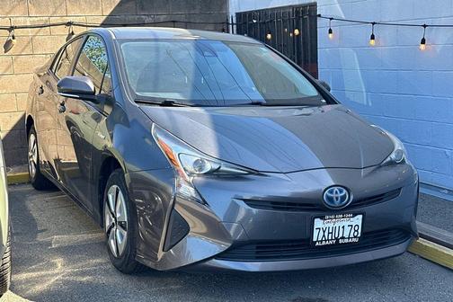 Magnetic Gray Metallic 2017 Toyota Prius Two